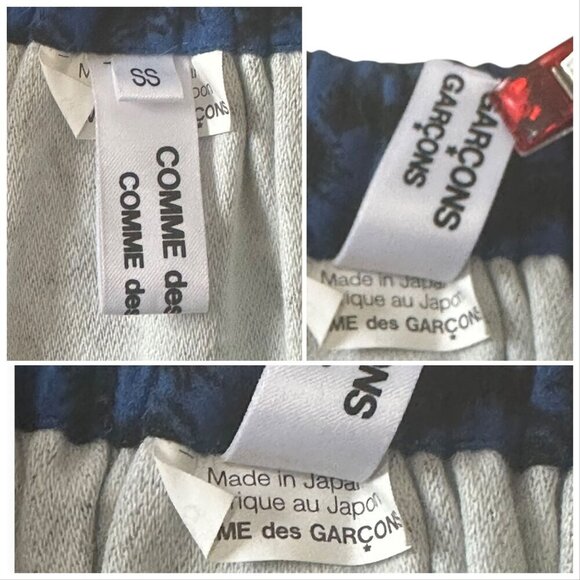 Comme des Garçons Comme des Garçons Blue Print Skirt – RA-S023 (S/S 2008) - Picture 3 of 11